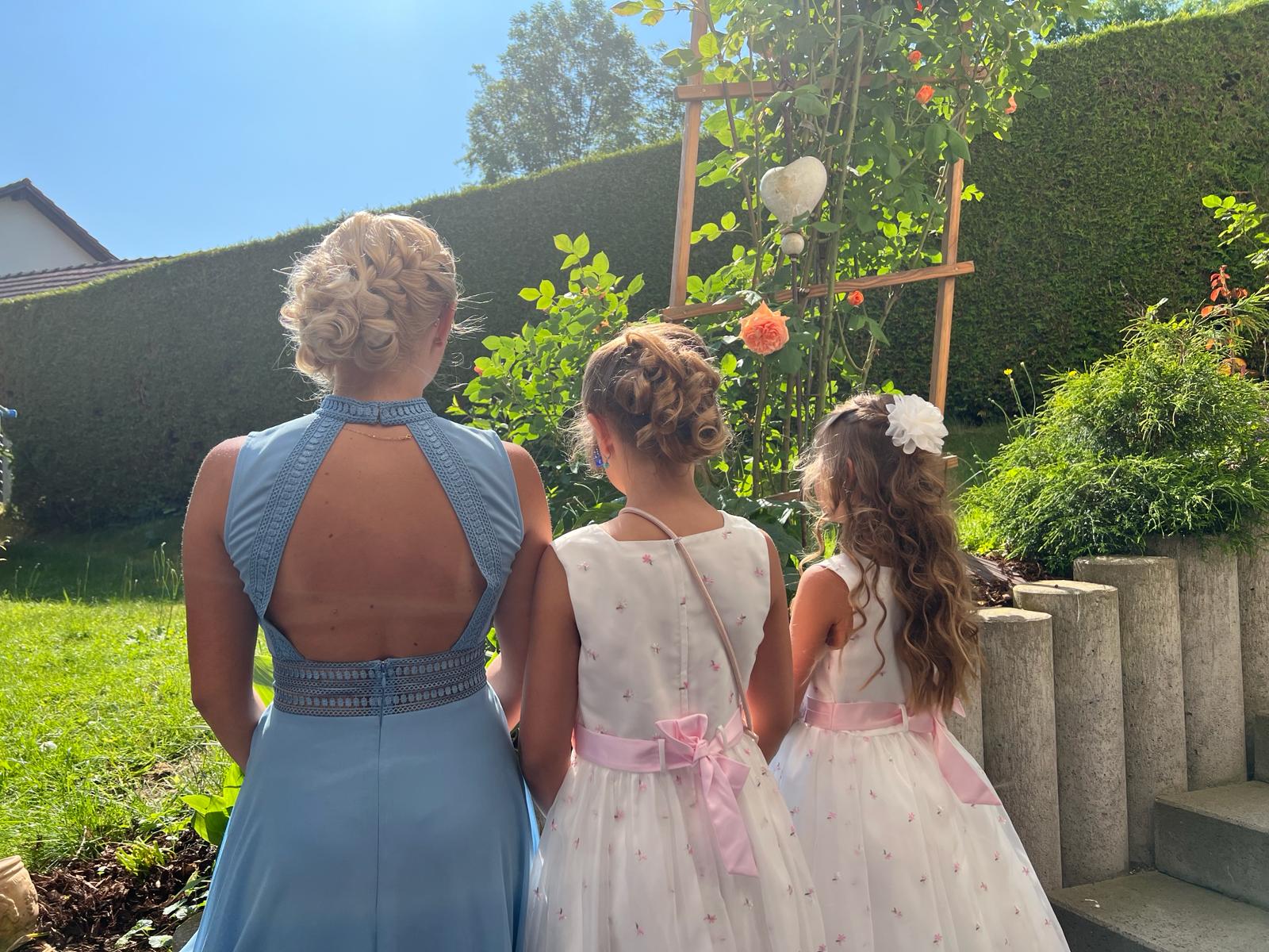 Festliches Styling für Hochzeit – drei abgestimmte Looks